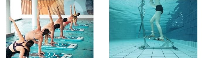 Poćwicz aqua fitness z naszą linią rowerów wodnych, które mamy dla ciebie Aqua Fitness