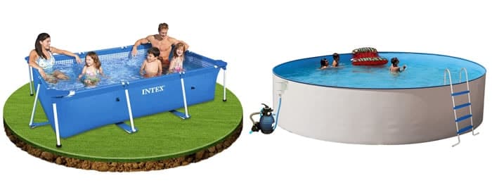 Basen na Balkon kanadyjski Basen na Balkon