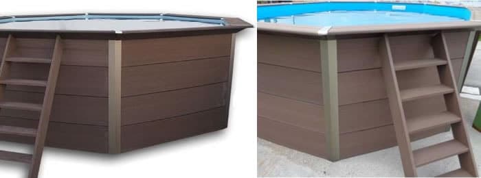 Basen Ogrodowy Kompozytowy