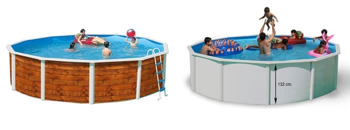 Kanadyjski basen okrągły i ich wybór Basen Okrągły