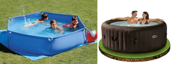 Basenik, dostosowany do wszystkich przestrzeni Basenik