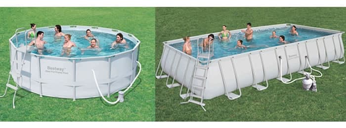 Baseny BestWay Prostokątny Frame