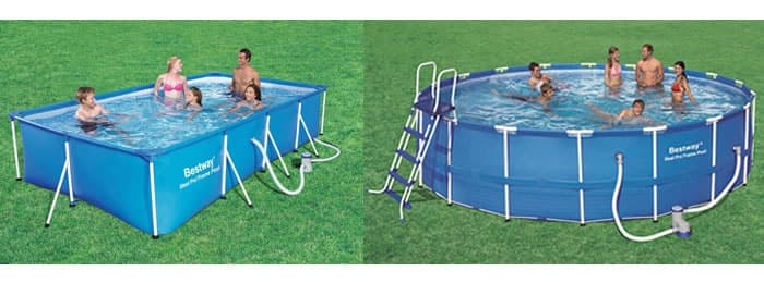 Baseny BestWay Steel Pro