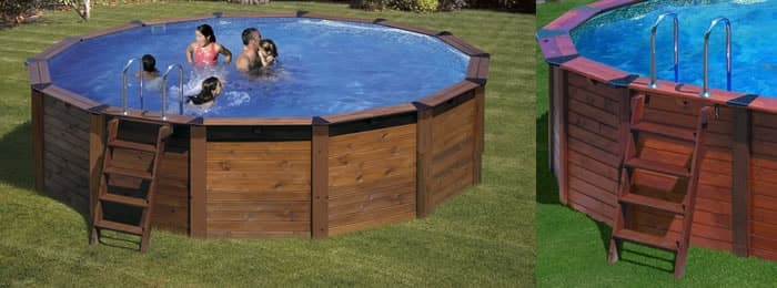 Baseny drewniane Gre Hawaii, wysoka jakość dla twojej przyjemności Baseny Drewniane Gre Hawaii