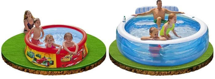 Baseny Dziecięce Intex