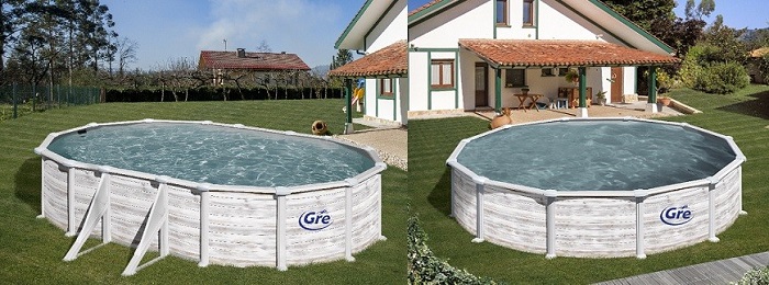 Kupuj baseny Gre Grenlandia, ponieważ zakochasz się w nich. <BR><BR> Baseny Gre Grenlandia