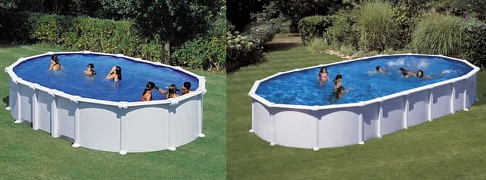 Baseny Gre Haiti, bez podpórek bocznych Baseny Gre Haiti