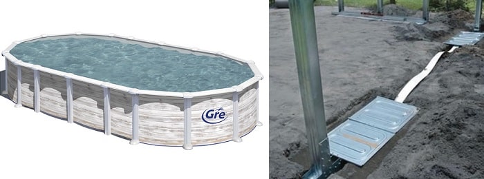 Kupuj baseny Gre Islandia ponieważ sprawią, że się zakochasz. <BR><BR> Baseny Gre Islandia