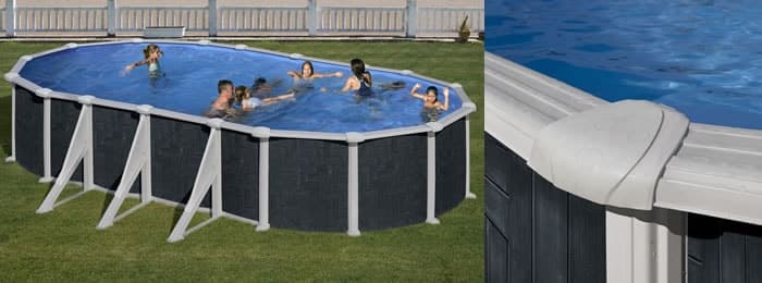 Baseny Gre Java, ten ozdobiony reliefem Baseny Gre Java