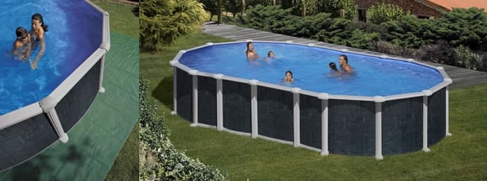 Baseny Gre Kreta bez przypór podkreślają styl Baseny Gre Kreta