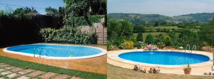 Baseny Gre Madagaskar Wkopywane