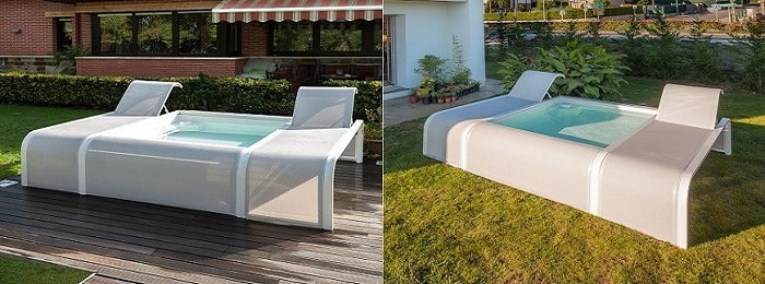 Przygotuj miejsce w twoim domu na ekskluzywne Baseny Gre Motyl. Baseny Gre Motyl