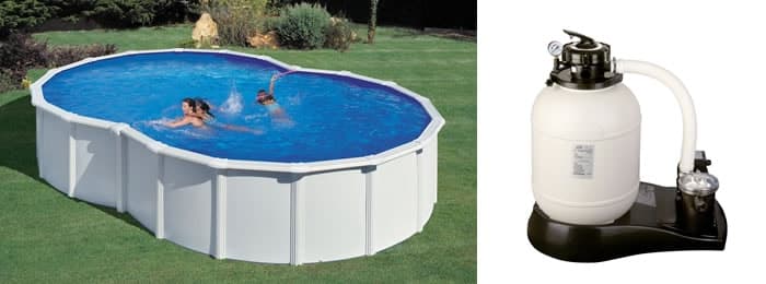 Baseny Gre Varadero w kształcie ósemki Baseny Gre Varadero