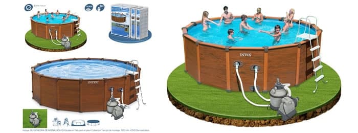 Baseny Intex Sequoia Spirit