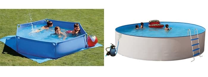 Kanadyjskie Baseny na Taras Baseny na Taras