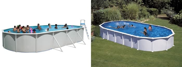 Najlepsze baseny owalne Baseny Owalne