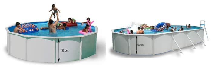 Baseny Toi Magnum Kompaktowe