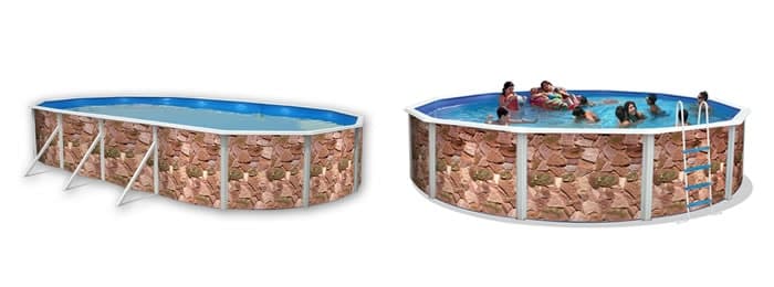 Baseny Toi Ogródek Skalny