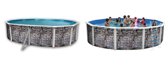 Baseny Toi Szary Kamień