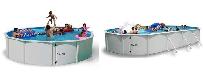 Baseny Toi Tanie 132