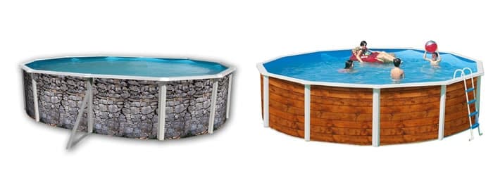 Baseny Toi Zdobione Silver Luna