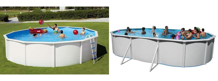 Kanadyjskie baseny usztywnione i ich wybór Baseny Usztywnione