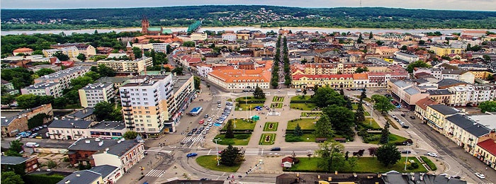 Baseny Włocławek: w zasięgu ręki Baseny Włocławek