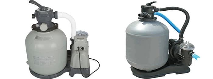 Filtry do basenu, rodzaje Filtry do Basenu