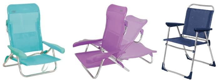 Krzesła Plażowe Crespo