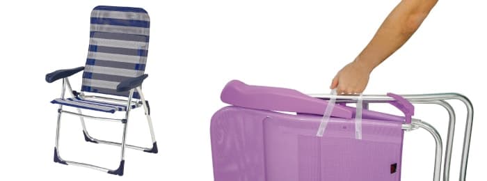 Krzesła Rozkładane