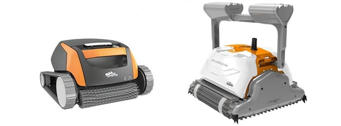 Odkurzacze Basenowe Dolphin