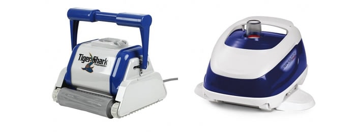 Odkurzacze Basenowe Hayward