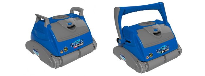 Odkurzacze Basenowe Typhoon