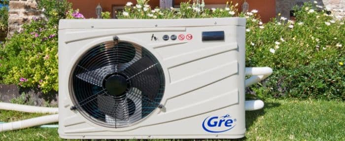 Nasze pompy ciepła do basenów poprawią warunki kąpieli Pompy Ciepła do Basenów