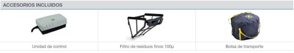 Odkurzacz do Basenów Vortex 1