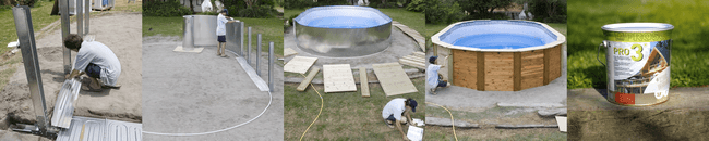 Basen Gre Islandia 535x345x120 KITNPOV502