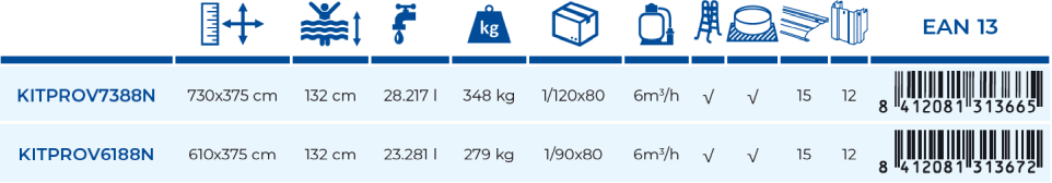 Basen Gre Islandia 610x375x132 KITPROV6188N